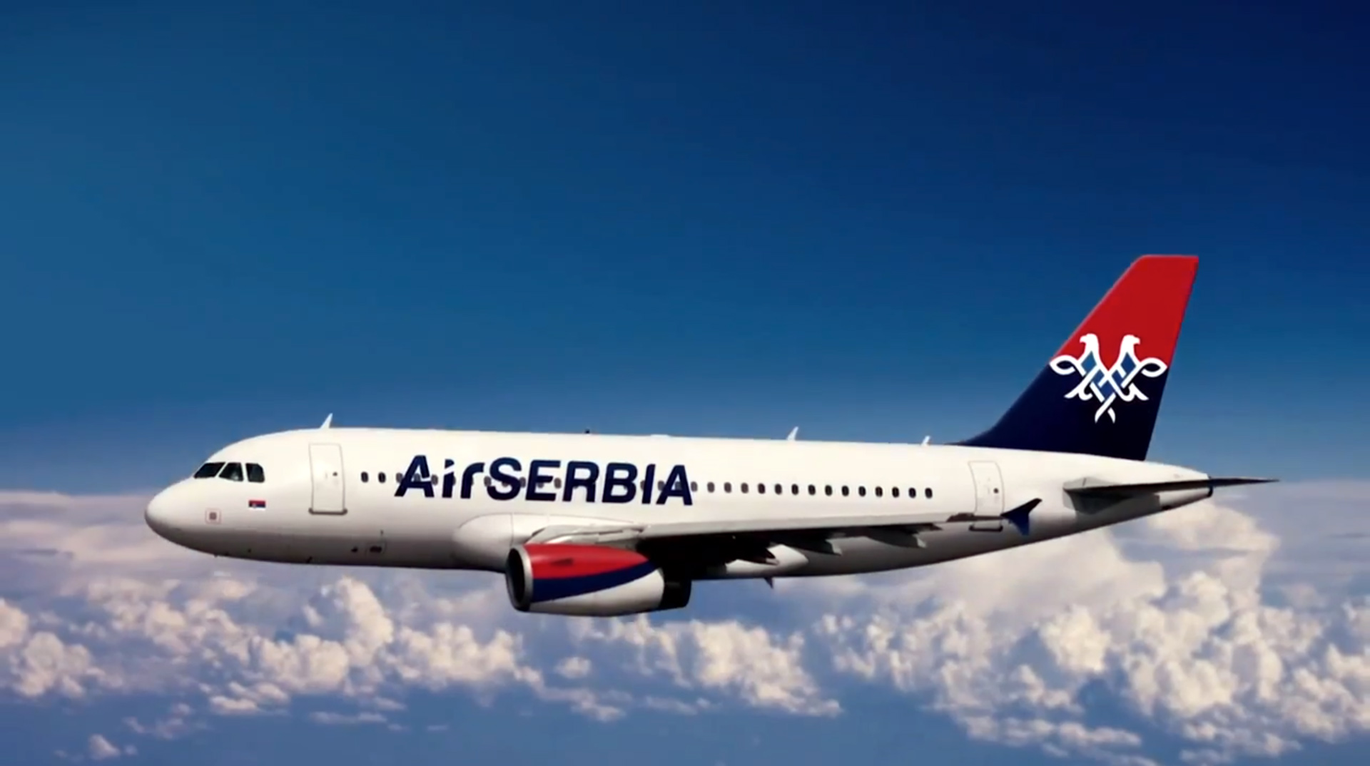 Air Serbia - početak redovnog putničkog saobraćaja